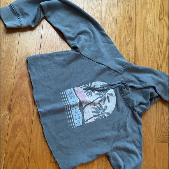 Cropped hoodie - Picture 2 of 2